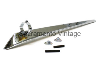 [08156-8] HOOD ORNAMENT WITH SIGHT 1961-66