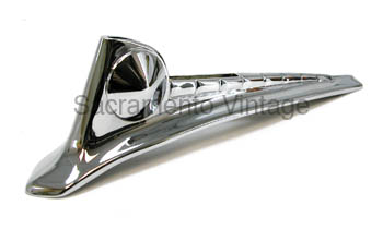[498157] HOOD ORNAMENT- TOP Chrome 1950 CAR