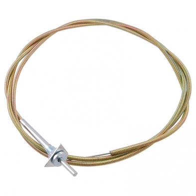 [06256-6] HOOD PULL CABLE and HOUSING 1941-48 CAR