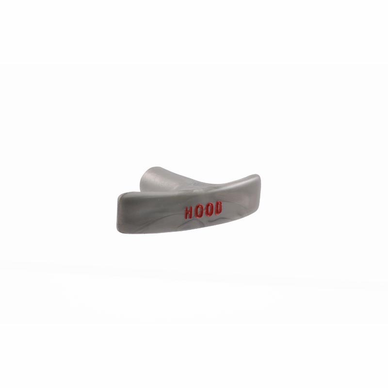[06256-7] HOOD PULL HANDLE- SUPER DELUXE - BLUE GRAY 1946 CAR