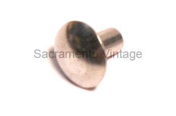 [04092] HOOD RIVET- BRAZIER HEAD 1/8" diameter x 1/4" long