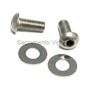 [08160-1] HOOD ROD BOLTS- upper / button 1956