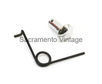 [08168-24] HOOD SAFETY CATCH SPRING and PIN 1961-66