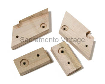 [04101] HOOD SHELF WOOD BLOCK SET- 1923-25