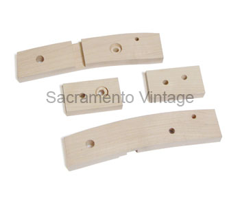[04102] HOOD SHELF WOOD BLOCK SET- 1926-27