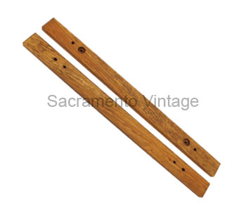 [04099] HOOD SHELF WOOD BLOCK SET- TORPEDO 1910-11 CHERRY