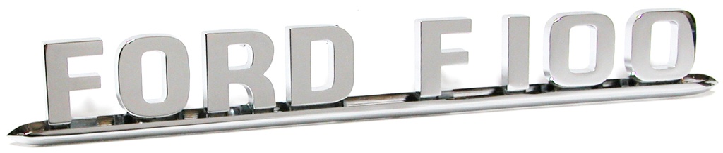 [08174] HOOD SIDE EMBLEMS PICKUP 1953-54
