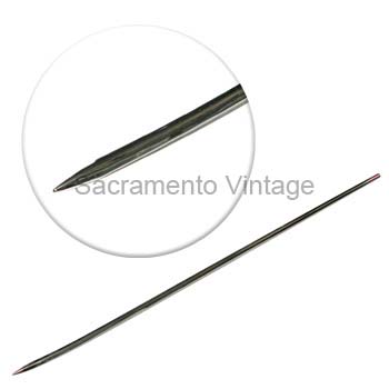 [06740-39] HOOD SIDE TRIM- UPPER RIGHT DELUXE 1939