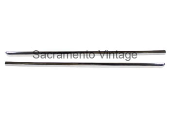 [06740-47-5] TRIM- HOOD SIDE (2) TUDOR SEDAN / CONVERTIBLE1947-48