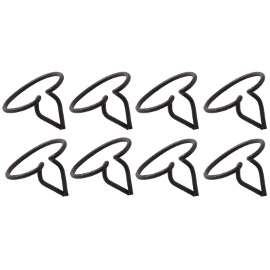 [06768] HOOD TOP CLIPS- 39DLX & 40 STD\DLX
