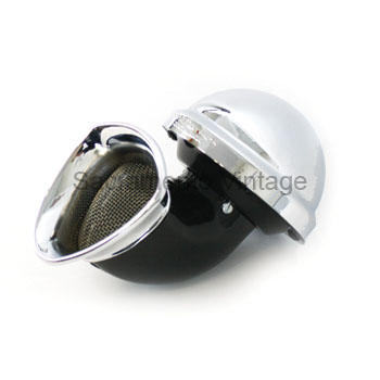 [06160-12] HORN ASSEMBLY-12 VOLT LEFT 1933-34