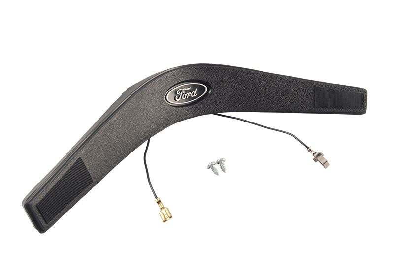 [208006] HORN BAR SWITCH & PAD BLACK 1971-77