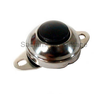 [AA-14580] HORN BUTTON - UNIVERSAL BLACK W/PLATED HOUSING