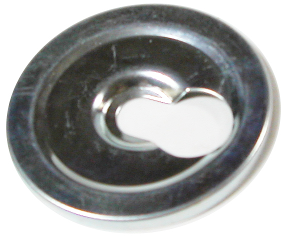 [08011-1] HORN BUTTON CONTACT PLATE 1948-60