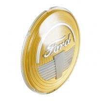 [06171-10] HORN BUTTON INSERT- GOLD pass 1942-48