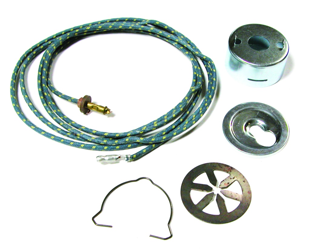 [08009-10] HORN BUTTON PARTS KIT 1953-60