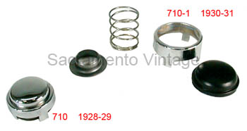 [00710-1] HORN BUTTON REPAIR KIT 1930-31