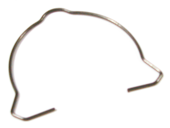 [08011-2] HORN BUTTON WIRE RETAINER 1948-60 FOR INDEX PLATE