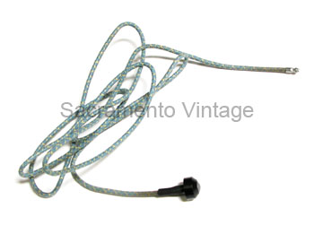 [06171-9] HORN BUTTON WIRING- PASS. 1942-48 LESS RIVET AND PLUG DLX AND SPCL