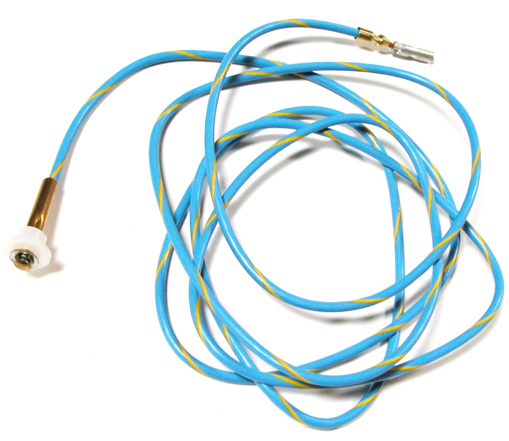 [08005] HORN CONTACT WIRE 1948-60 WITH SPECIAL CONTACT AT BUTTON