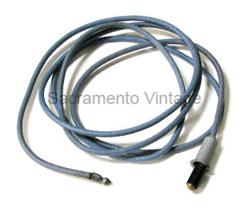 [498006] HORN CONTACT & WIRE- CAR 1951