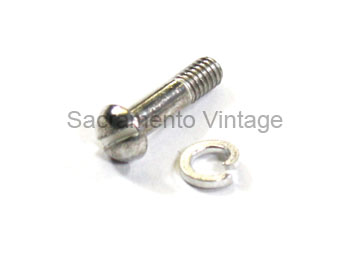 [00786-10] HORN COVER SCREW 1928-31 AUTHENTIC PARTIAL THREAD