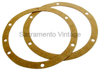 [00782] HORN DIAPHRAM GASKETS (2) 1928-31