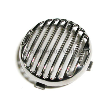 [06170-1] HORN GRILLE (COVER) -STAINLESS 1936 PASSENGER