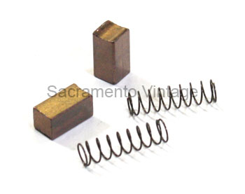 [00783] HORN MOTOR BRUSH AND SPRING SET 1928-31 4-PCS