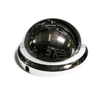 [06161] HORN MOTOR COVER- LEFT 1933-35 PASSENGER & 1935-37 PICKUP