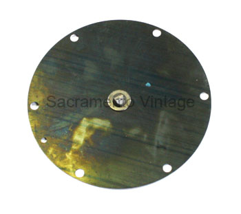 [00781] HORN MOTOR DIAPHRAM 1928-31