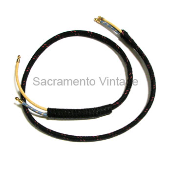 [06165-2] HORN MOTOR HARNESS- 30" pickup 1935-37