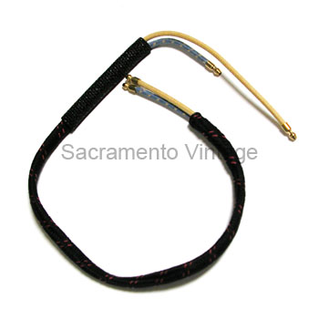 [06165] HORN MOTOR WIRE HARNESS 1933-35