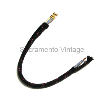 [06165-1] HORN MOTOR WIRE HARNESS- 9" 1936-42