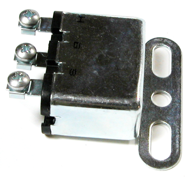 [08007-1] HORN RELAY- 12 VOLT 1956  ALSO 1939-55 WITH 12 VOLT SYSTEM