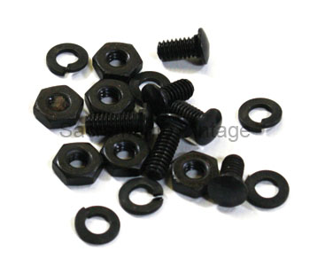 [00784] HORN FLANGE CARRIAGE BOLT & NUT SET- 1928-32 & 1932-34 PU