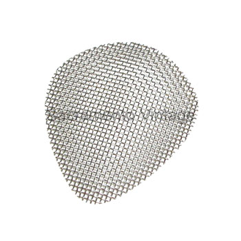 [06164-1] HORN SCREEN- STAINLESS / PASSENGER 1933-34