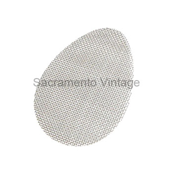 [06164-2] HORN SCREEN- STAINLESS 1935 PASSENGER & 1935-37 PICKUP
