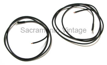 [03879] HORN WIRE SET- 1915-27 TERMINAL BLOCK TO HORN & HORN TO BUTTON