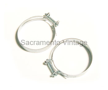 [05835] HOSE CLAMP- SPLIT STYLE TANK TO FILLER NECK 1953-72 AND 1937-40 SOLD EACH