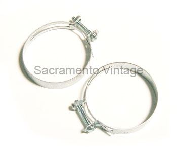 [05835-1] HOSE CLAMP- SPLIT STYLE TANK TO NECK 1941-48 SOLD EACH