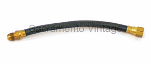 [05861] HOSE- FUEL PUMP TO MAIN LINE 1932-48 1/2-20 UNF ends