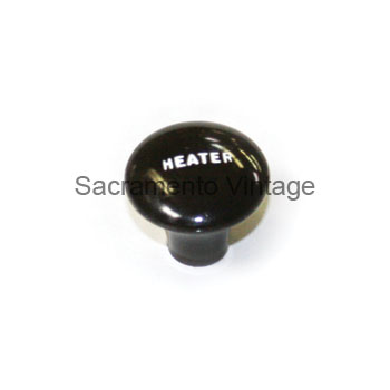 [06427-10-12] HOT WATER HEATER KNOB - DARK BROWN 1936