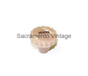 [06427-10-17] HOT WATER HEATER KNOB - IVORY 1938