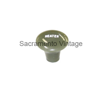 [06427-10-13] HOT WATER HEATER KNOB - TENITE GREY 1936
