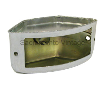 [07914] HOUSING (bucket) ONLY- PARK LAMP 1948-50