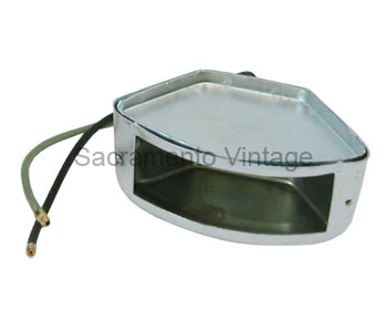 [07914-1] HOUSING (bucket) ONLY PARK LAMP With TURN SIGNALS 1948-50