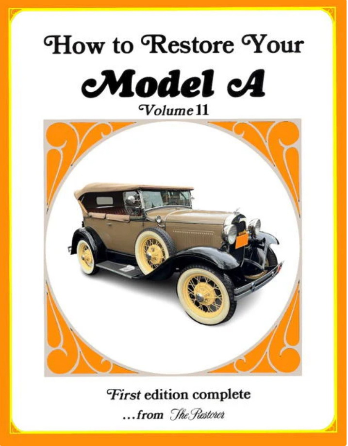 [09110-11] HOW TO RESTORE YOUR MODEL A VOLUME 11