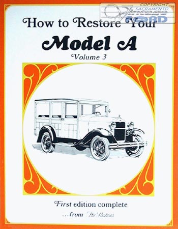 [09110-1] HOW TO RESTORE YOUR MODEL A VOLUME 3