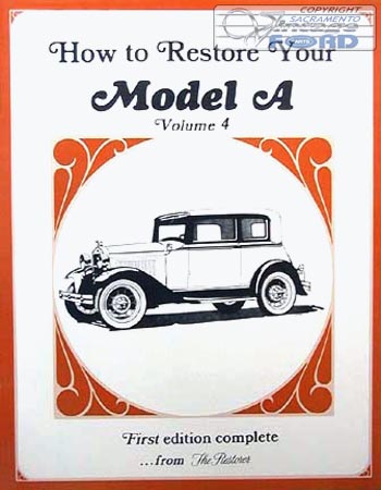 [09110-2] HOW TO RESTORE YOUR MODEL A VOLUME 4